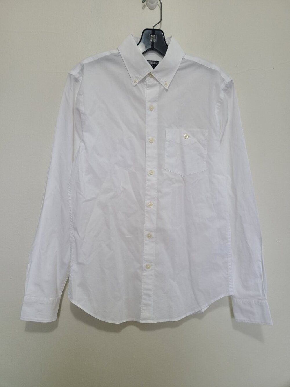 NWOT Todd Snyder New York Men's Button Down 100% Cotton White Shirt Size XS